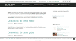 Desktop Screenshot of dejar.info